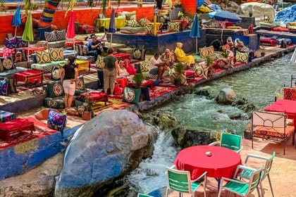 Marrakech: Ourika Valley, 7 Cascades Atlas Mountains & Waterfalls