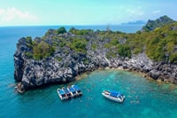 SAMUI: Angthong National Marine Park Snorkeling - Sightseeing by Big Boat 8