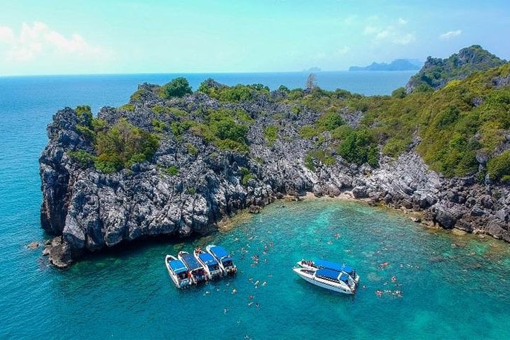 SAMUI: Angthong National Marine Park Snorkeling - Sightseeing by Big Boat 8
