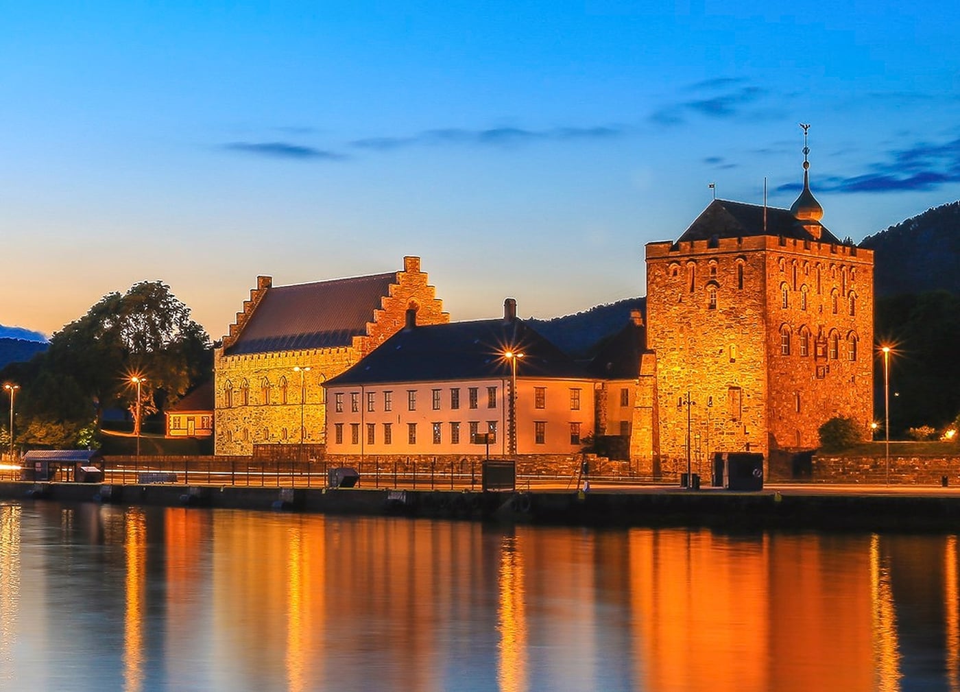 Bergenhus Fortress