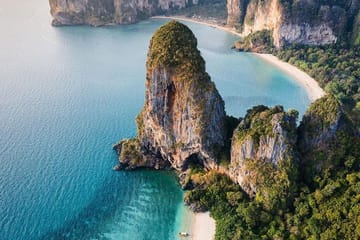 4-Day Krabi Beach Tour with Private Transport from Bangkok