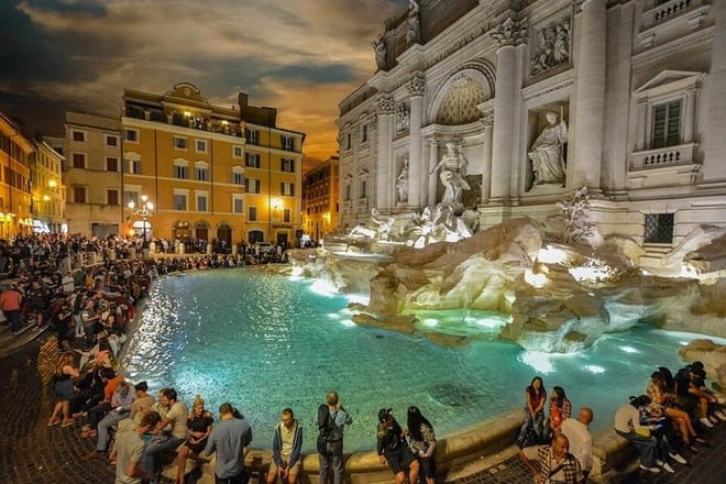 Discover the Eternal City on a Rome Private Night Tour