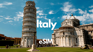 Rome (Italy) Data eSIM : 0.5GB to 2GB/daily - 30 Days