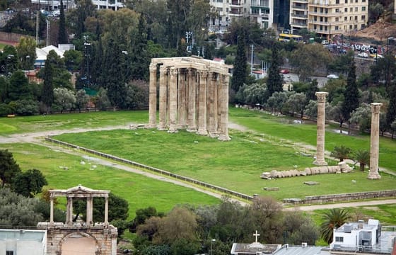 Athens Highlights & Sounio Temple of Poseidon Full Day Private Tour