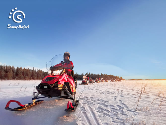 Snowmobile Safari into Arctic Wilderness 2