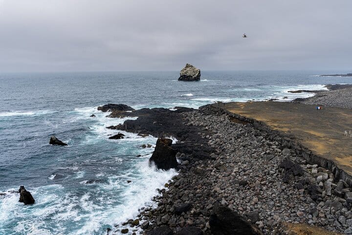 Arrival day tour: Private airport pickup, Blue Lagoon and Reykjanes Peninsula