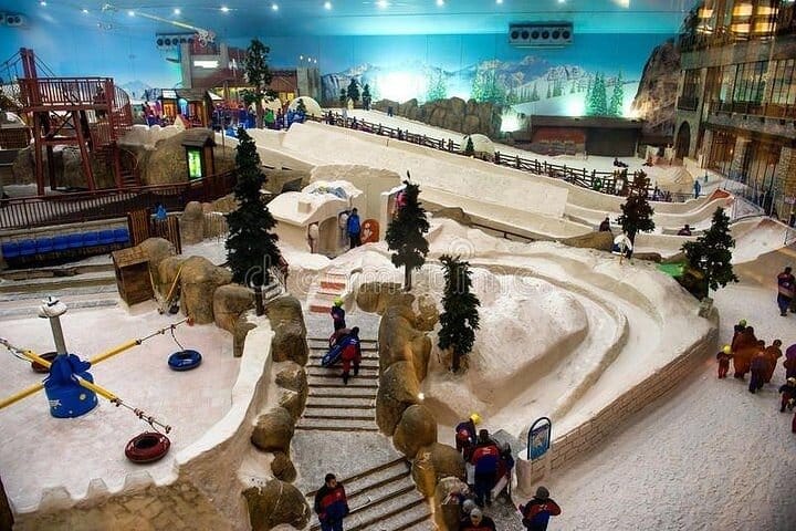 Ski Dubai Tickets with options 5