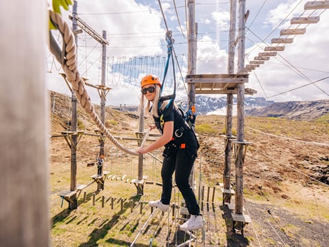 Adventure Park in Nesjavellir's Geothermal Rift Valley, photo 18