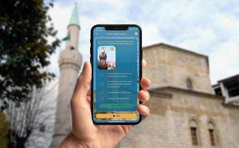 Self-Guided GPS Walking Tour of Downtown Belgrade