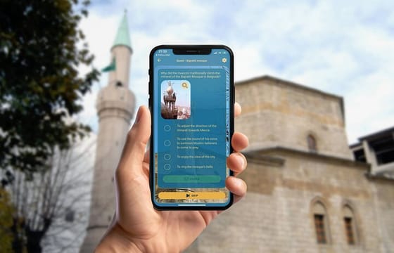 Downtown Belgrade Smartphone App Self Guided GPS Tour