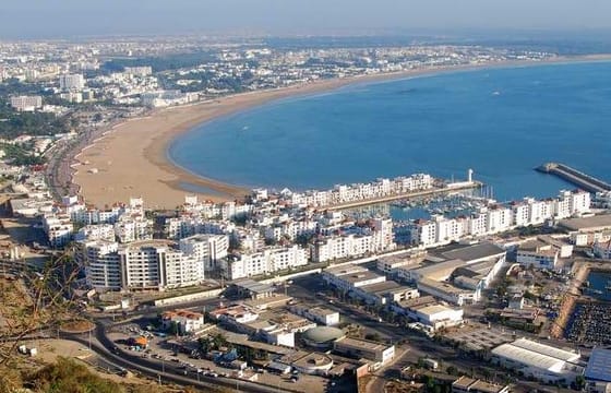 Private : Day trip to Agadir from Marrakech