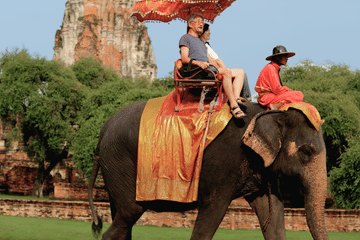 Ayutthaya Temples Day Trip from Bangkok with Guided Tour