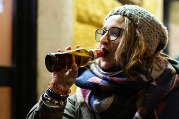 Craft Beer Walking Tour in Bohemian Rome