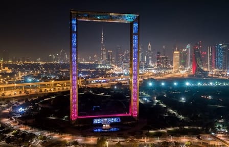 Dubai frame tour with private round trip transfers