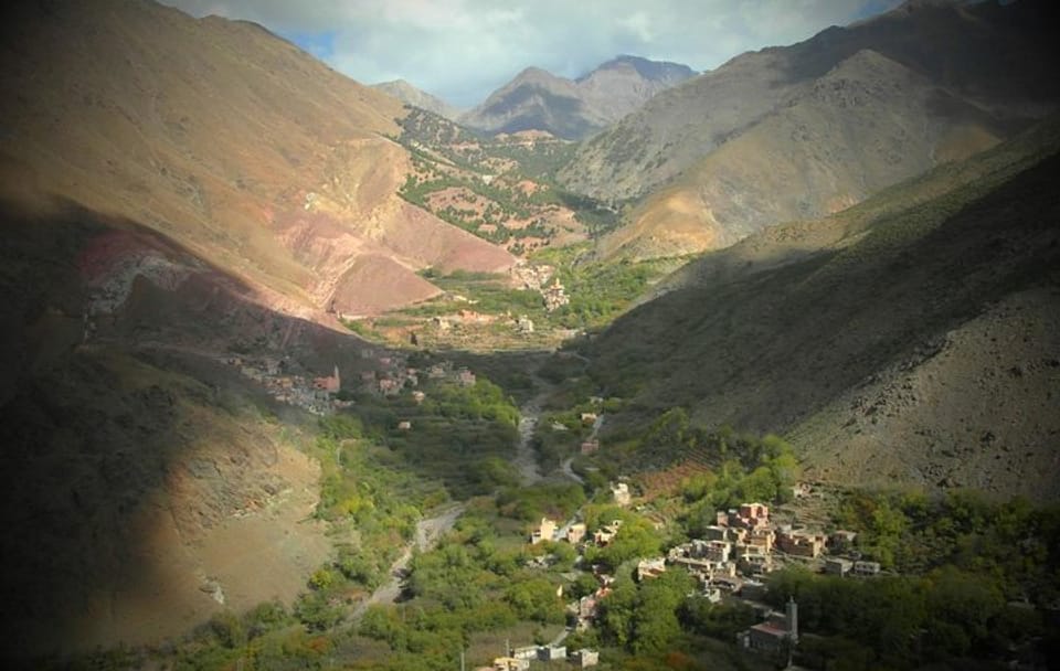 Private Day Trip from Marrakech to Imlil with Hiking