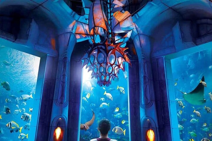 Atlantis -Lost-Chambers Aquarium- in Dubai