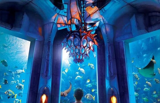 Atlantis -Lost-Chambers Aquarium- in Dubai