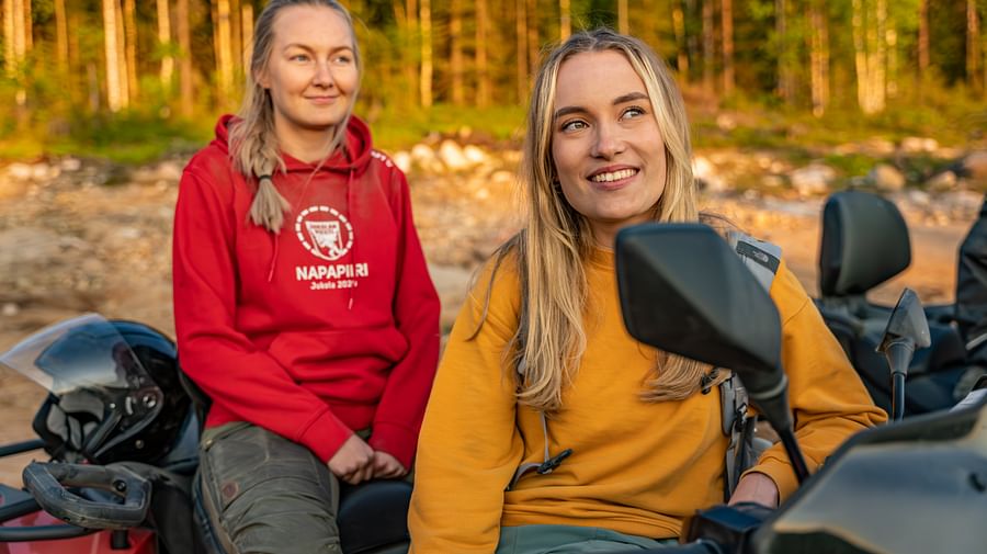 Quad bike Safari, Pure Lapland, Rovaniemi Lapland