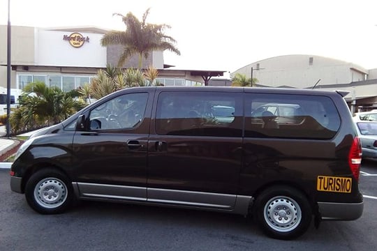 Transfer to Jaco Beach From San Jose or Airport
