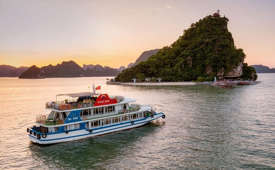 Luxury Day Cruise Experience in Halong Bay from Tuan Chau