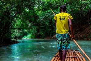 Martha Brae Bamboo Rafting Experience From Montego Bay