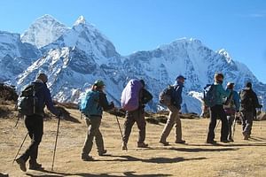 Mt. Everest Base Camp Trek Nepal - 16 Days 
