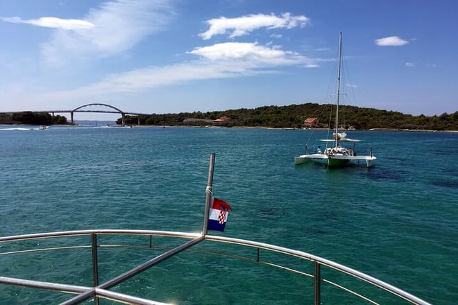 Private Half-Day Swimming Trip by Boat in Zadar photo 4
