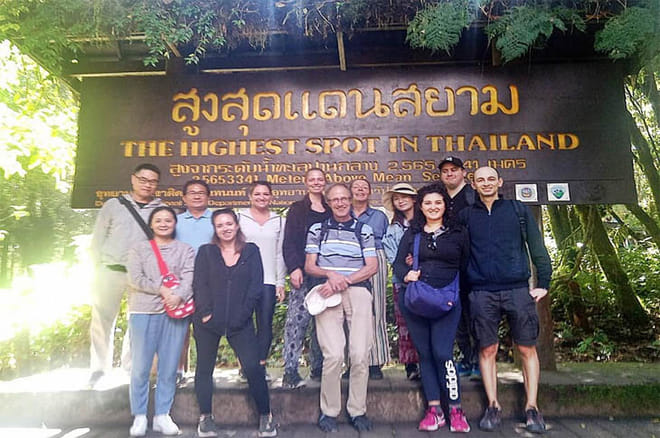 CHIANG MAI: One day Doi Inthanon + Trekking Pha Dok Seaw (incl entrance fees)