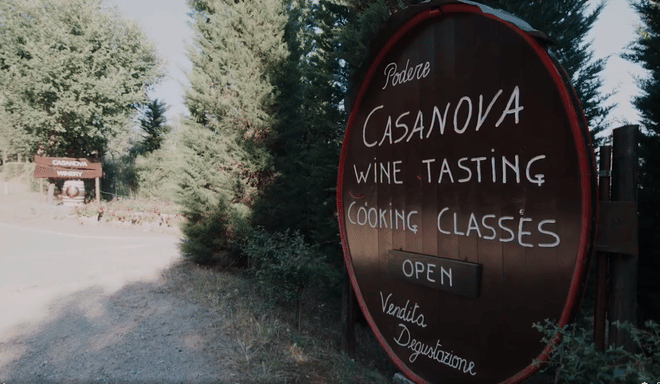 Lunch in Organic Farm Private Tour: Food & Wine Experience in Tuscany	 2