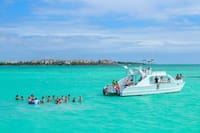 Luxury Catamaran Cruise: Snorkel, Beach Club, Cenote & Open Bar 3