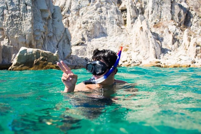 Private Cabo Arch Kayak & Snorkel Tour for 4 Guests 8