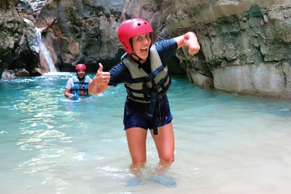 7 Waterfalls of Damajagua Tour Puerto Plata