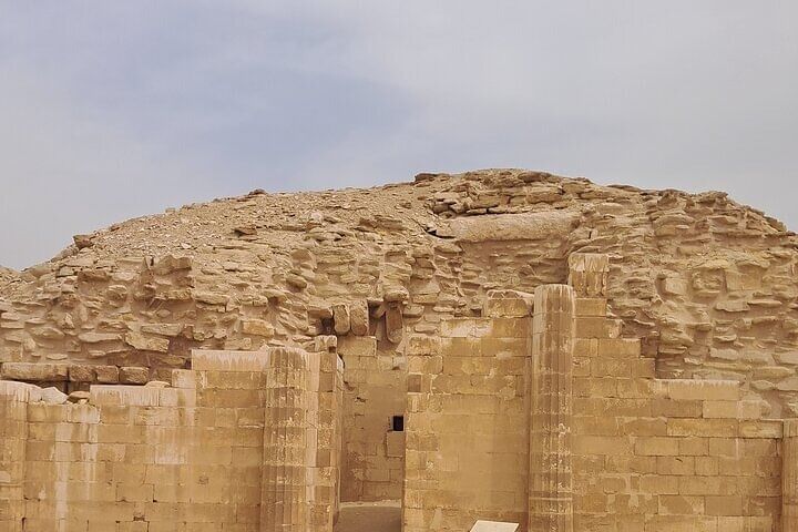 Northern house Saqqara complex
