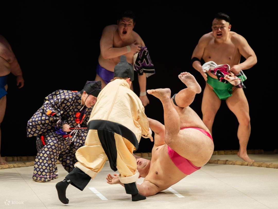 THE SUMO HALL HIRAKUZA OSAKA admission ticket (Osaka)