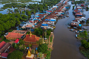  Day Trip to Kompong Plhuk Village-Floating Village at Tonle Sap Lake