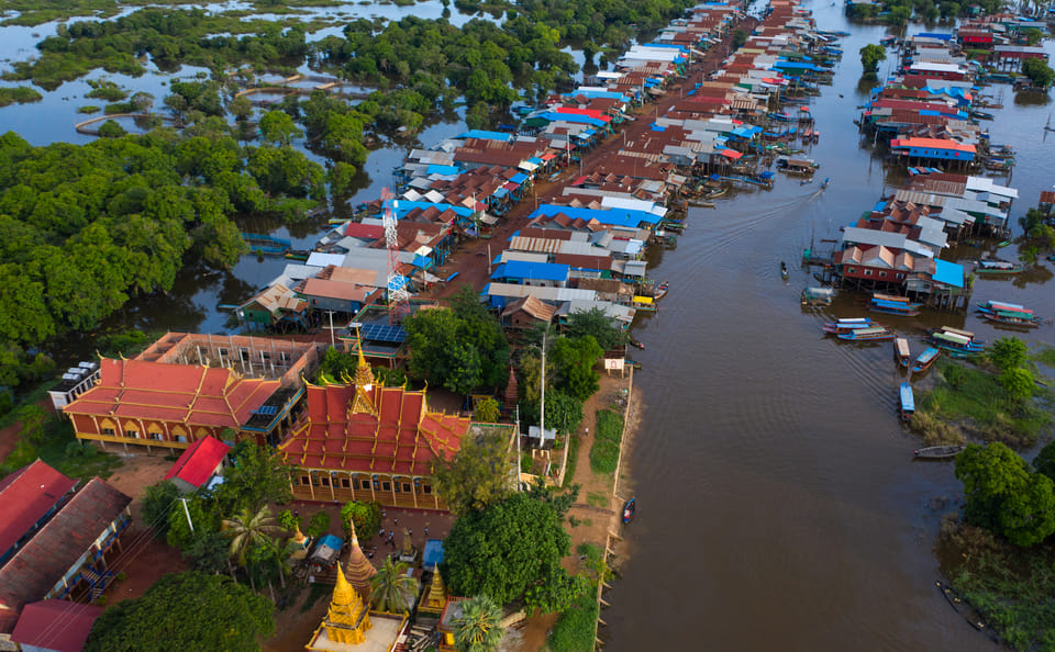 Day Trip to Kompong Plhuk Village-Floating Village at Tonle Sap Lake