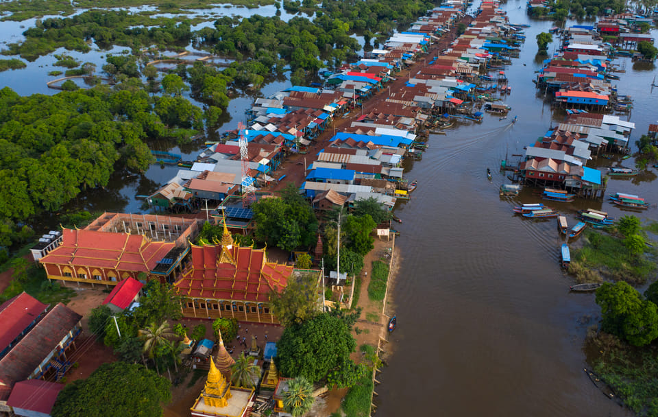 Day Trip to Kompong Plhuk Village-Floating Village at Tonle Sap Lake