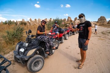 Cappadocia Sunset ATV Tour 2 Hours