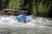 Ubud Ayung Water Rafting included Lunch and Transfer 8
