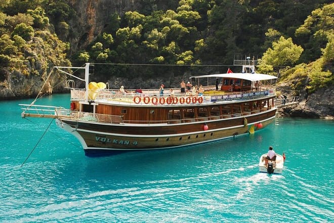 Fethiye 12 Islands Boat Tour with Lunch and Transfers 6