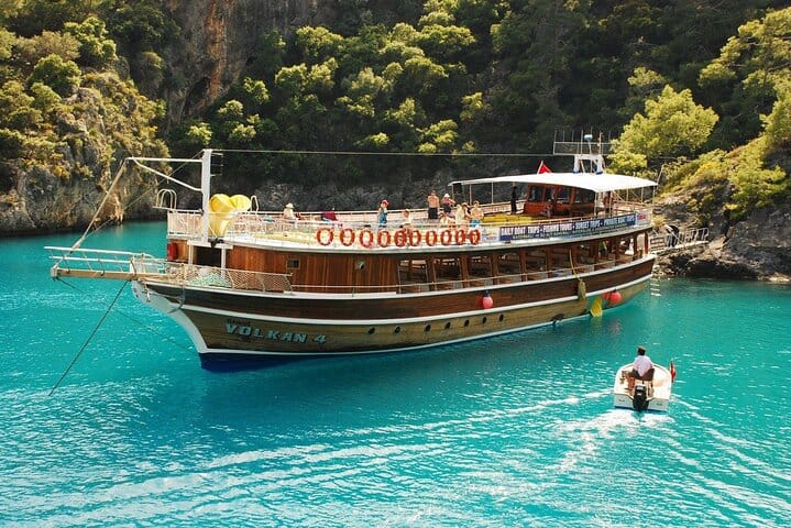 Fethiye 12 Islands Boat Tour with Lunch and Transfers 6