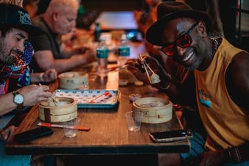 Discover the Secret of Chinatown Walking Tour with Food Tasting