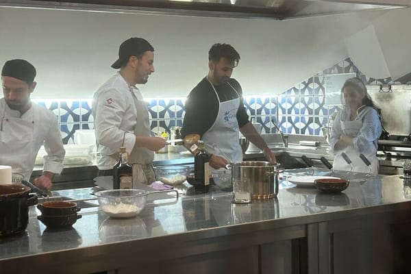 Cooking school in Sorrento with tastings of local olive oil 