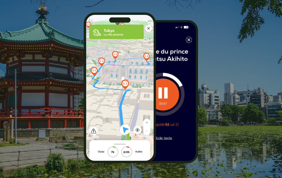 Self-Guided Walking Tour of Taito City, Tokyo