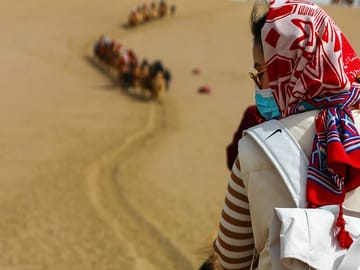 Desert Safari Adventure with Camel Riding and BBQ in Dubai