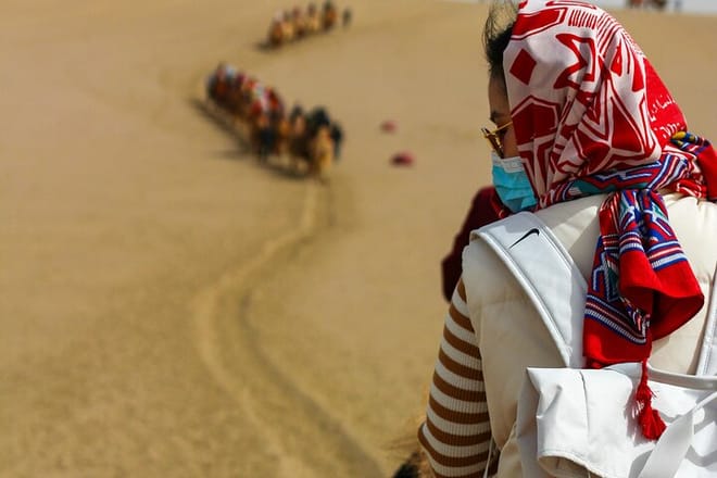 Desert Safari with Camel Riding and BBQ Dinner photo 2