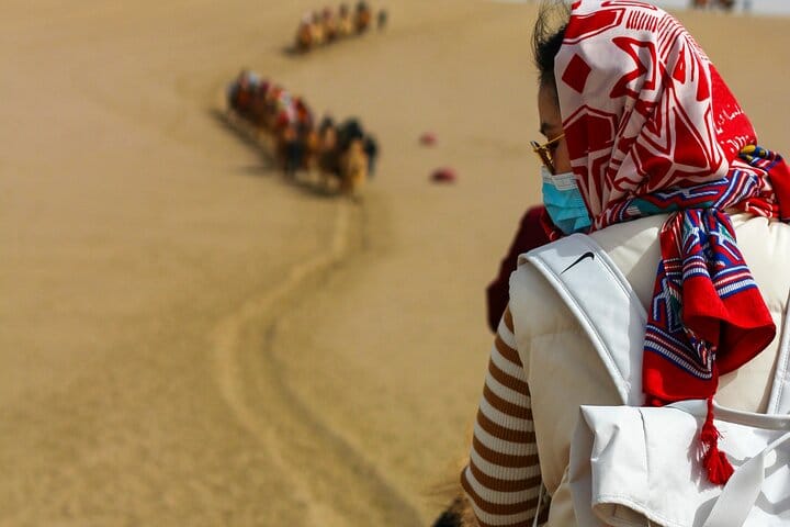 Desert Safari with Camel Riding and BBQ Dinner 2