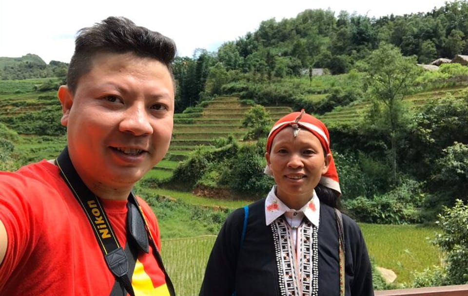 From Sapa: Visit Taphin Redzao Village – Half Day Private Tour