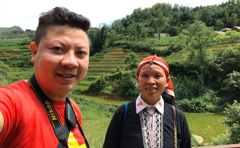 Half-Day Private Tour to Taphin Redzao Village from Sapa