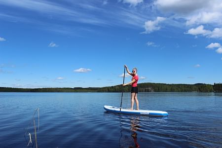 Stand Up Paddile (SUP) retki Vatiajärvelle Laukaa